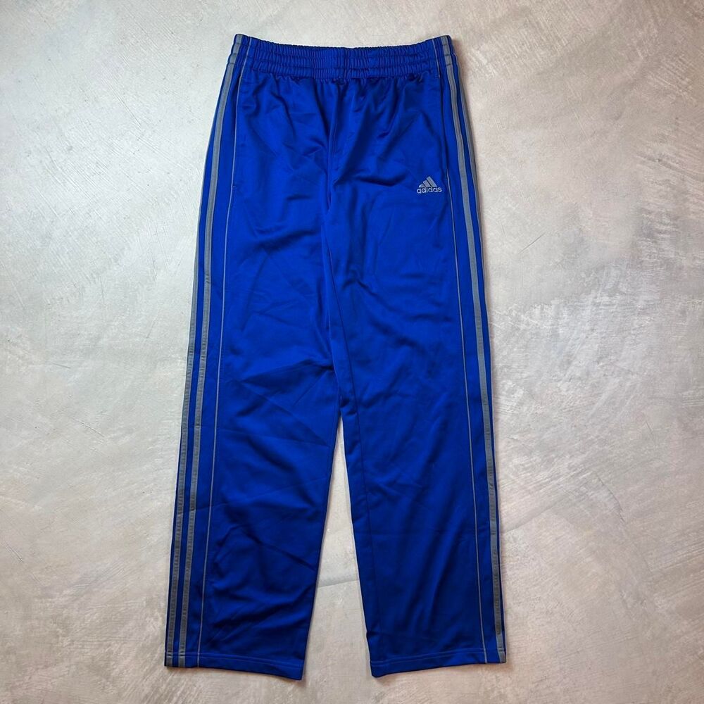 Adidas Men's Blue and Navy Joggers-tracksuits